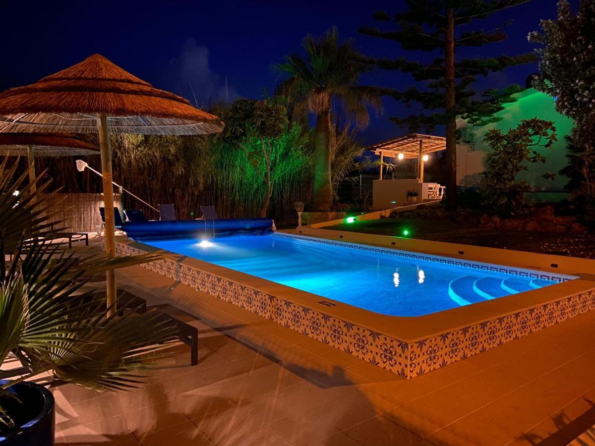 Villa Yvonne,Private Pool,Private Parking 1,7 Km From The Beatch Albufeira Exterior photo